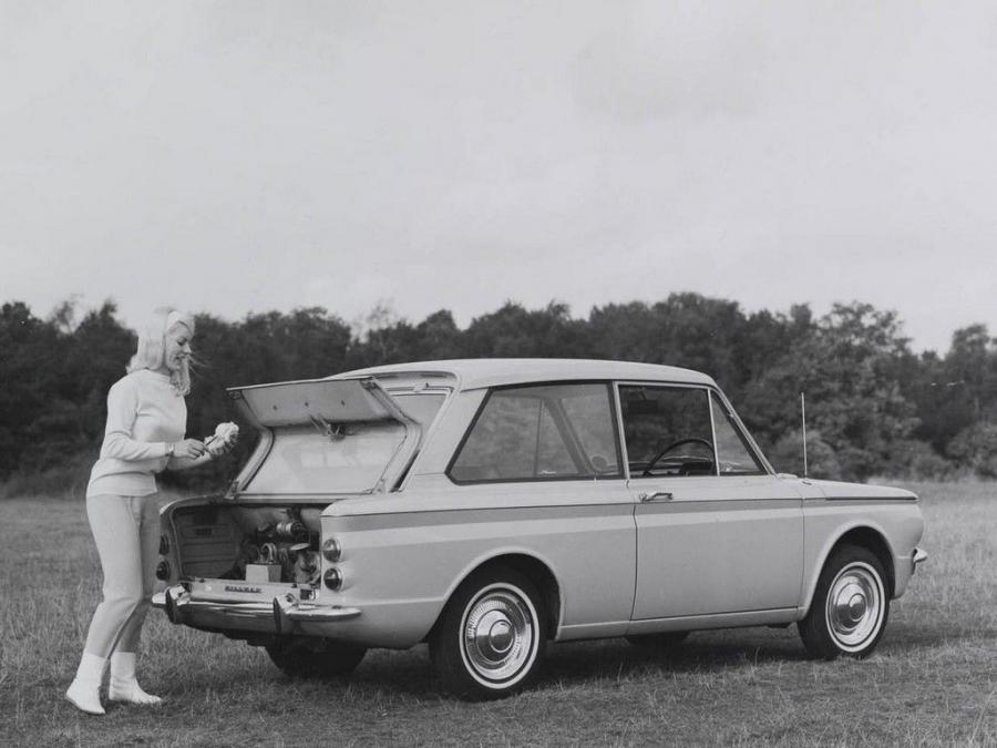  Hillman Imp (Mk I) 1963 года  (UK) (фото 1 из 3)